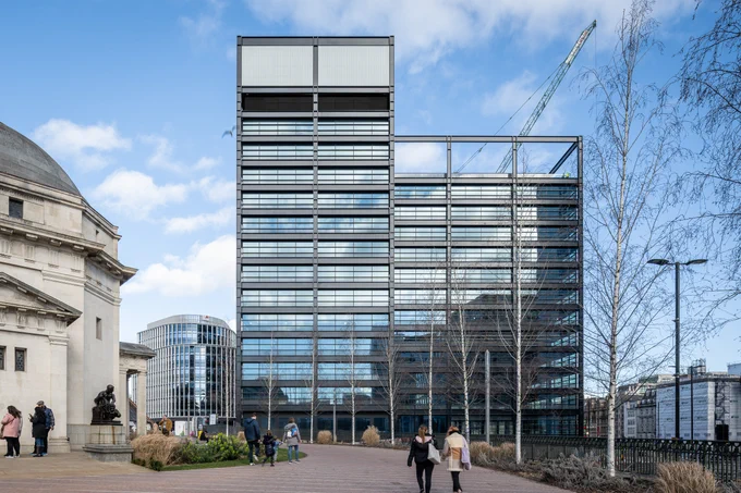 One Centenary Way, Birmingham. 