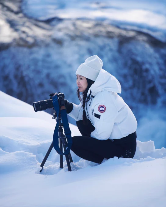 Breaking boundaries on and off camera, @jdubcaptures thrives in the outdoors when she's immersed in nature's beauty. 

#InternationalWomensDay #LiveInTheOpen