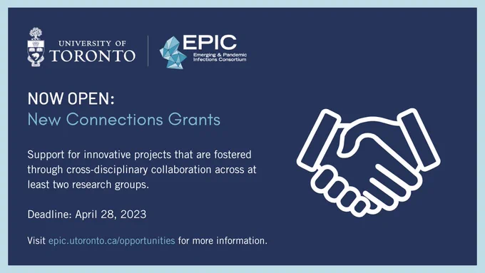 New Connections Grants provide support for projects that are fostered through cross-disciplinary collaboration across at least two research groups.