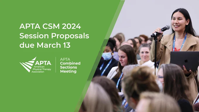 APTA CSM 2024 Proposals due March 13