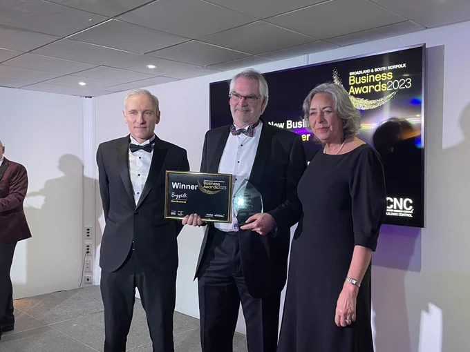 New Business winner BugzUK
