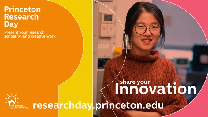 Person standing in lab environment. Share your innovation.