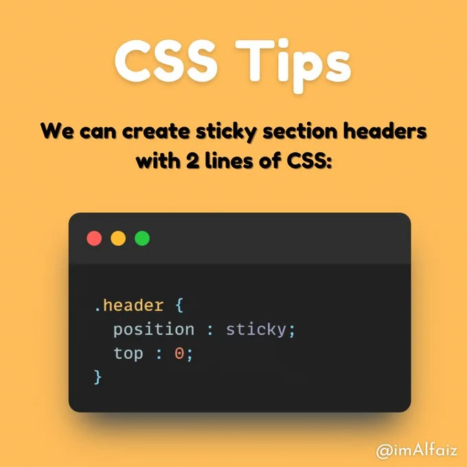 Melva Mitchell Gray 
Day 3 of #100devs in #CSS 
CSS Tips ❤💛
#programmingwithmosh #deved #webdevelopement #webdesign #programming #coding #Python #Java #javascript #code #coder #100DaysOfCode #CodeNewbie #KnowProgram