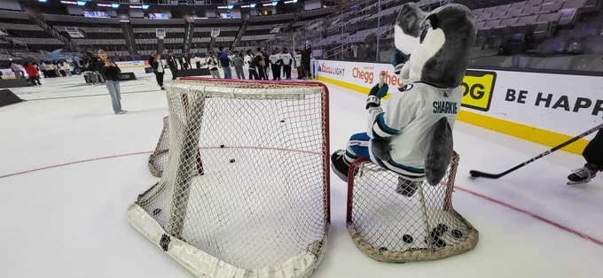 Sharkie giving kids every chance to score using multiple goals