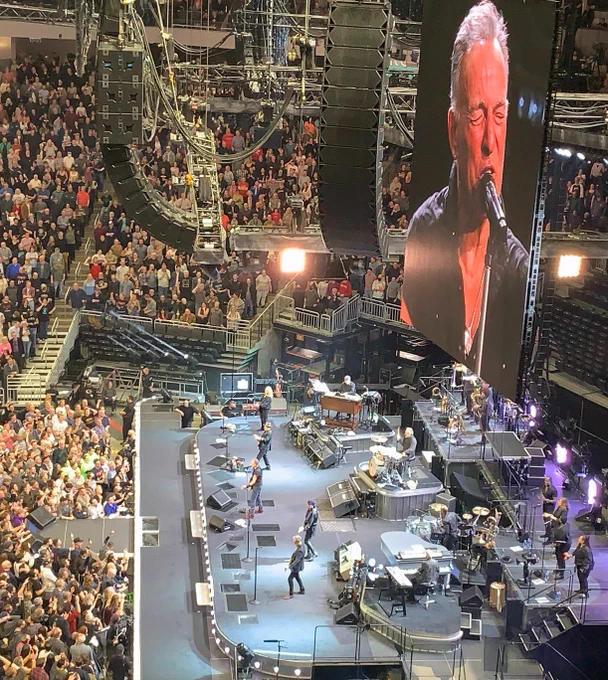 Bruce Springsteen and the E Street Band performing live in concert on Tuesday, March 7, 2023 in Milwaukee, WI.