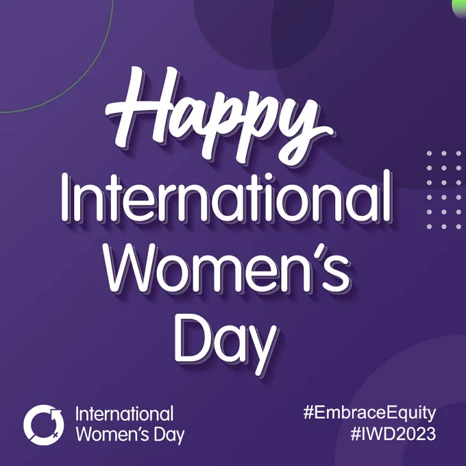 Happy International Women's Day 2023
