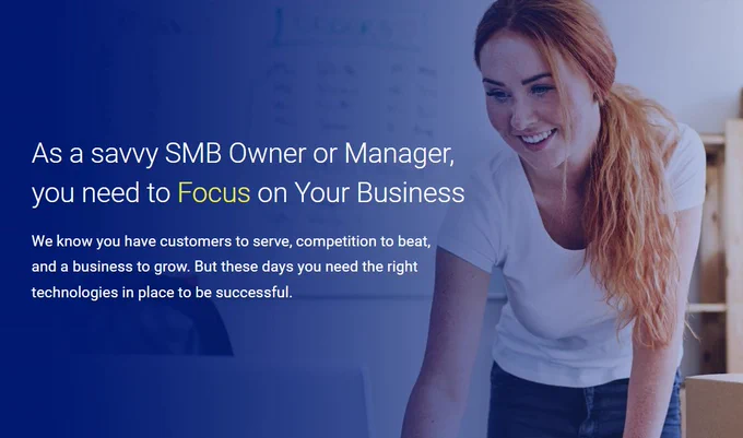 Women Owned SMB Technology #InternationalWomensDay