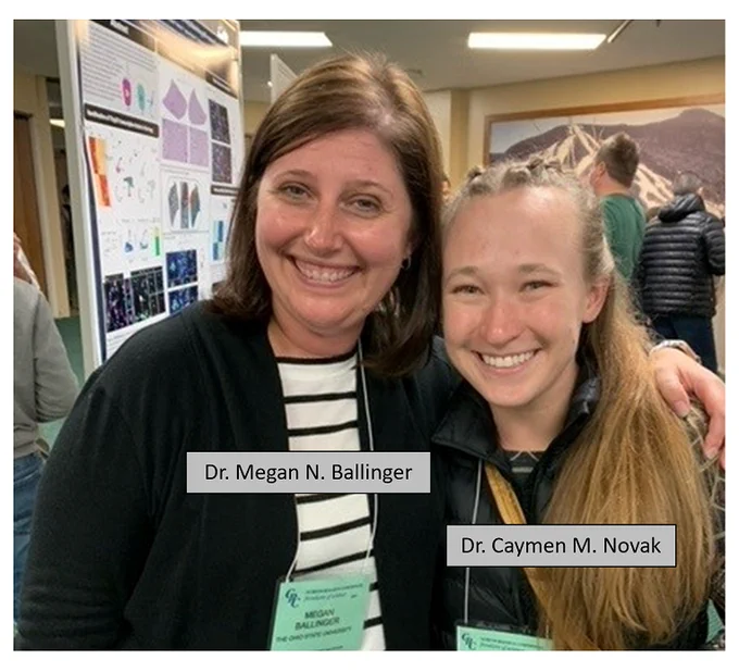 Dr. Megan N. Ballinger and Dr. Caymen M. Novak