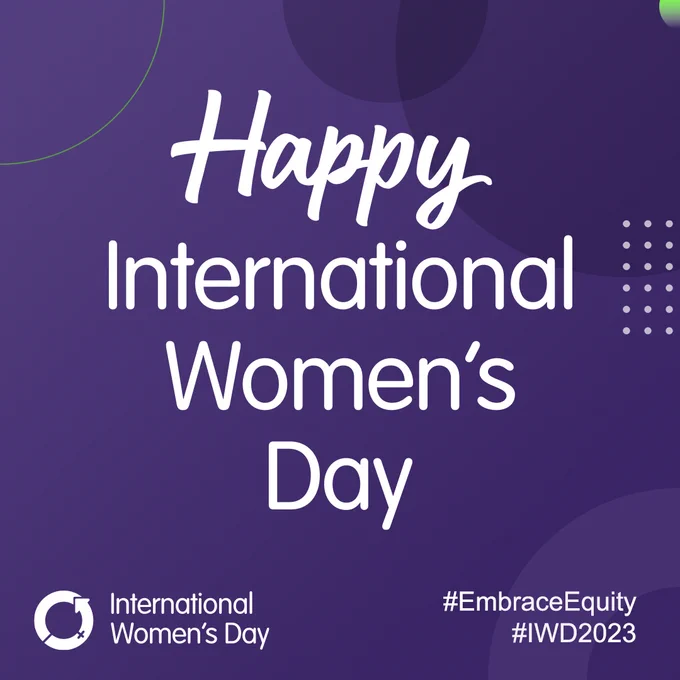 Happy International Women's Day