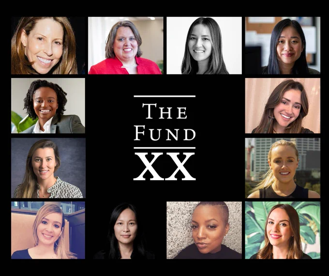 Amanda Levay, Founder and CEO of Redactable®
Bec Jones, Co-Founder and CEO of Clutch Wallet
Britt Fuller, Co-Founder and CEO of Notably
Cara McCarty Abbott Founder and CEO of Betterleave Bereavement
Jade Kearney, Co-Founder and CEO of She Matters Inc
Jennifer Brisman, Founder and CEO of VOW
Jessica McGlory, Founder and CEO of Guaranteed
Michelle Huie Founder and CEO of ShopDot
Ngoc Le, Co-Founder and CEO of Phase Zero
Renee Fry, Founder and CEO of Gentreo
Samantha C. Coxe, Co-Founder and CEO of Flaus
Vanessa Liu, Co-Founder and CEO of Sugarwork