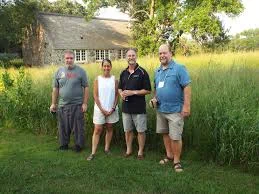 With Ric Jordan, David Harwood and Reed Scherer at the Polar Diatom Workshop in Iowa, 2018