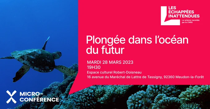Visuel de l'évènement, donnant les informations principales.
Mardi 28 mars 2023, 19h30, Espace Robert-Doisneau à Meudon-la-Forêt.