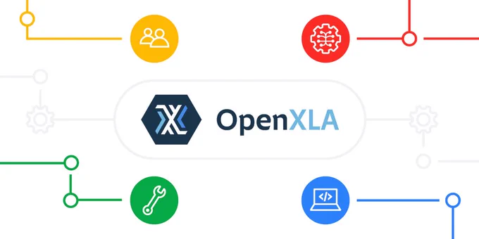OpenXLA Logo