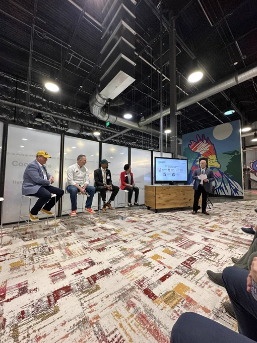 Panel of speakers