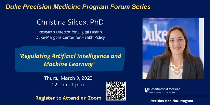 Christina Silcox, PhD