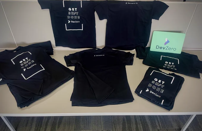 DevZero DevOps Days T-Shirts