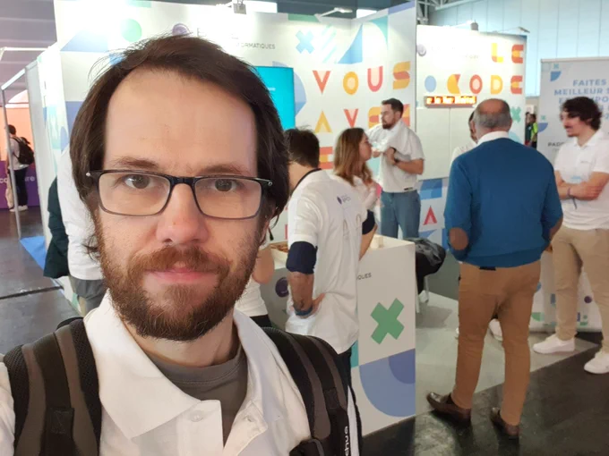 Stand de BPCE SI