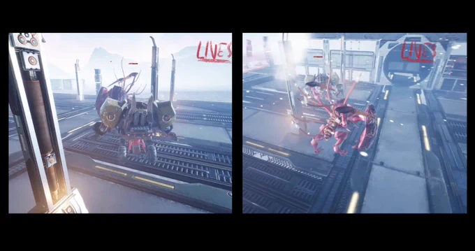 Screenshot of the multiplayer game "Mycelium".