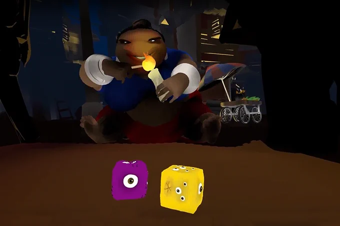 Interactive VR film "Tamasha".