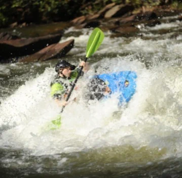 Butler whitewater kayaking