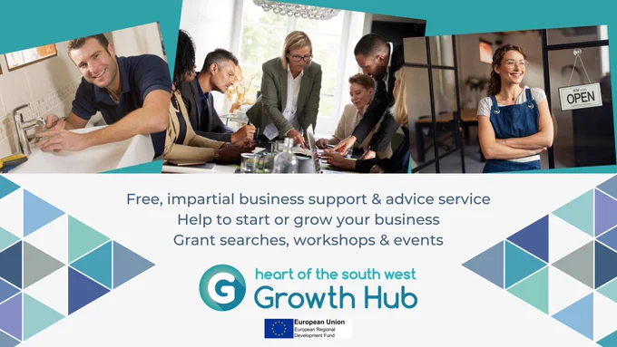 Growth Hub flyer