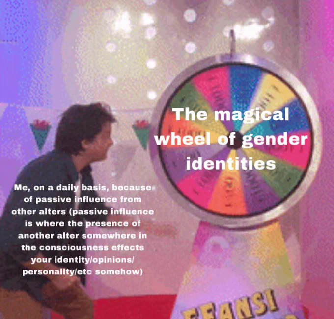   Me, on a of passive.
