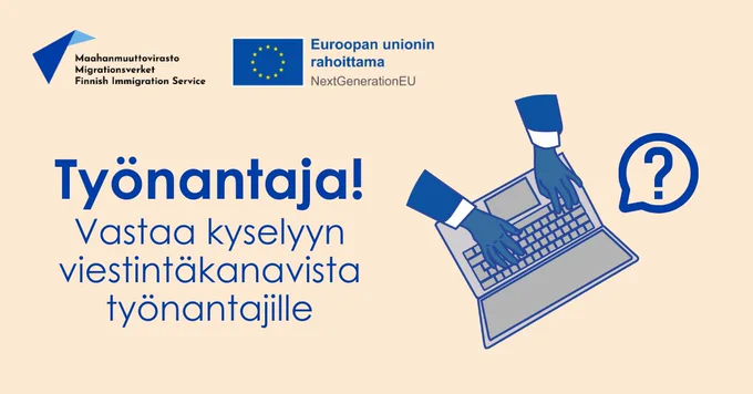 Työnantaja! Vastaa kyselyyn viestintäkanavista työnantajille.