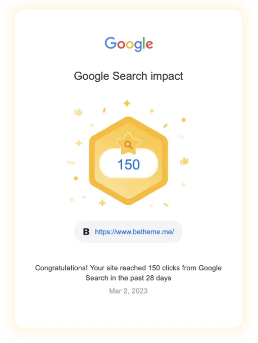 A minor achievement I know, but it was nice to get a thumbs up 👍 from Google on our new website.