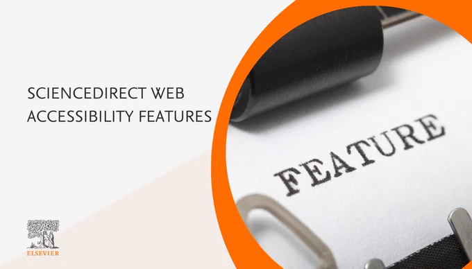 ScienceDirect Web Accessibility Features 