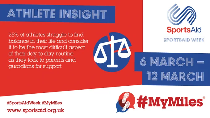 SportsAid athletes find balancing their sporting ambitions alongside other areas of their lives - whether it be education, work or time with family and friends - to be the biggest challenge they face⚖️
 
▶️ https://bit.ly/3EZpA2G
 
#SportsAidWeek