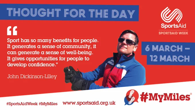 John Dickinson-Lilley, a retired British and European champion para skier who campaigns for disability and LGBTQ  rights, shares what accessibility and inclusion means to him ⛷️ 
 
▶️ https://bit.ly/3mIAIL2
 
#SportsAidWeek
