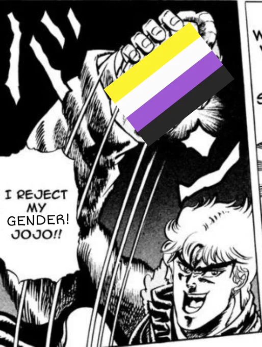   MY GENDER!            .