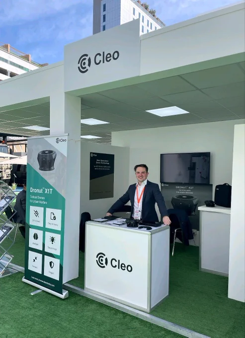IDEX Defense Conference with Cleo Robotics, Abu Dhabi