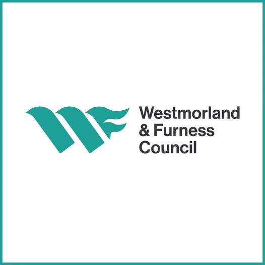Westmorland and Furness Council logo.