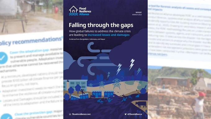 A new report released today by the Zurich Flood Resilience Alliance lays bare the devastating impact that the climate crisis is having on lives and livelihoods in some of the word's most vulnerable communities.

Current efforts to address these losses and damages are highly insufficient, and national and international humanitarian response systems are already overstretched and underfunded.

The Alliance has highlighted the actions that the international community must take to assist communities most affected by the climate crisis – now, and in the future.