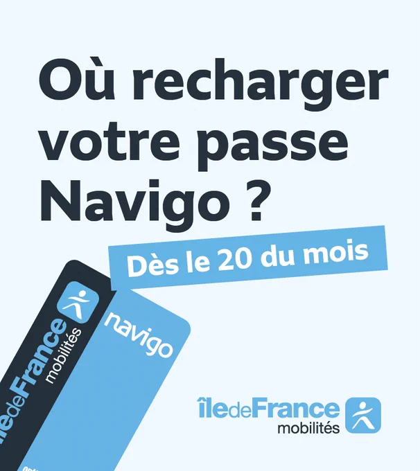 Rechargez votre passe Navigo, sur votre application IDFM, en gares ou stations auprès des agents ou en borne, ou enfin dans les commerces de proximité partenaires