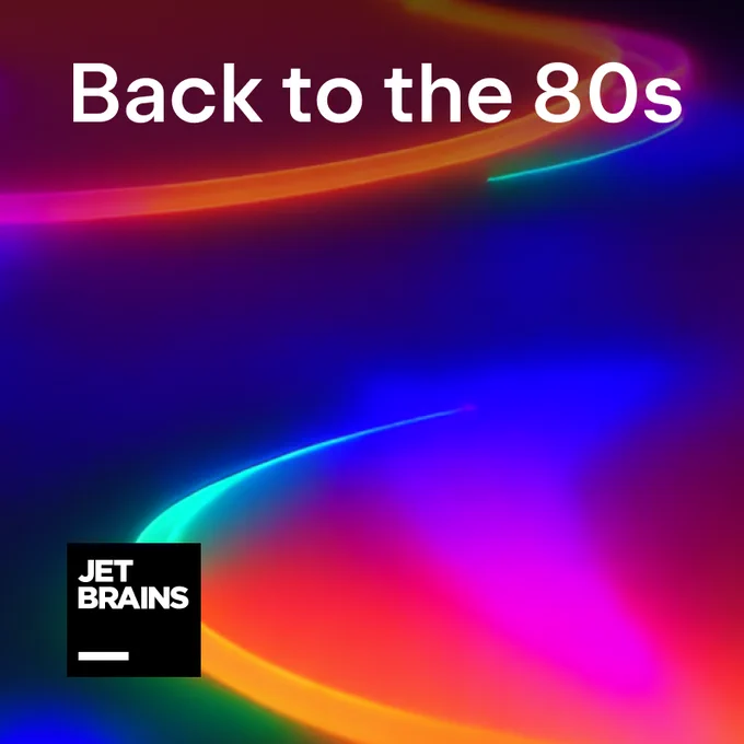 Code Like Its the 80s developer music playlist