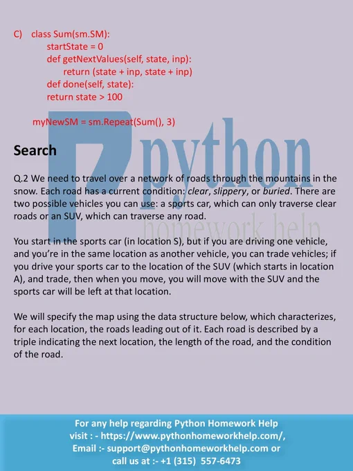Python Homework Helper