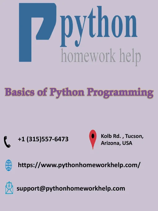 Python Homework Helper