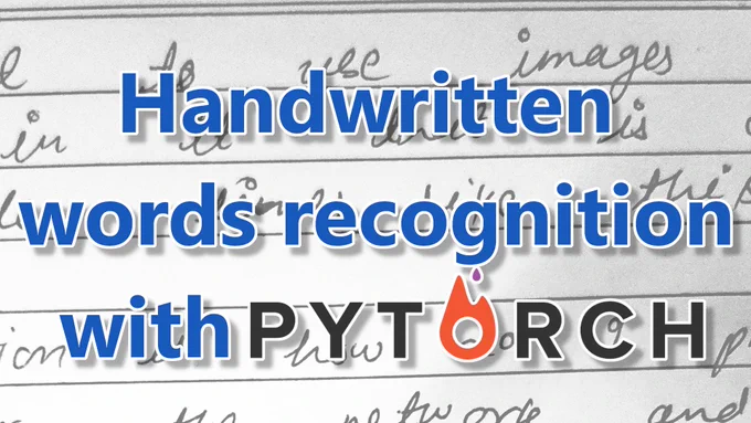 Have you ever tried to train your custom OCR system? Don't worry if you haven't. I wrote a step-by-step foundation to gain experience with handwritten text recognition from images!
 
On the link below, you will:
✔ Overview the IAM Dataset and handwritten text recognition;
✔ Download, extract, and preprocess the dataset;
✔ Cover data augmentation techniques to improve model performance;
✔ Dive into PyTorch model training with custom CTC loss function and callbacks;
✔ Cover the evaluation metrics like CER and WER to monitor training progress;
✔ Save and export the trained PyTorch model in ONNX format.

If you already have experience in this field, please, share your insights with us!

Link to the tutorial: https://pylessons.com/handwriting-recognition-pytorch