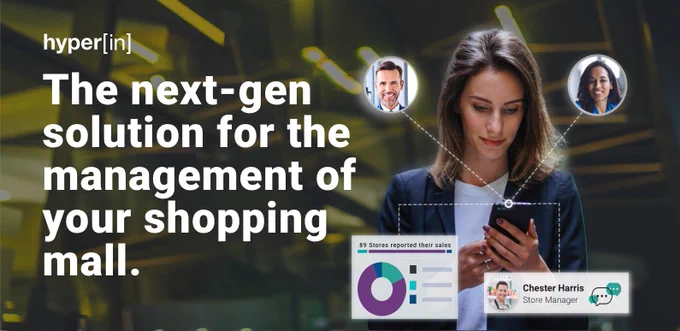 HyperIn - The all-in-one platform for the effective management of your shopping mall