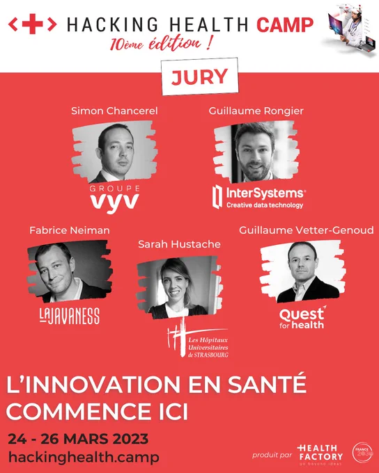 Découvrez les JURYS du HHCAMP 2023