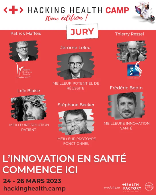 Découvrez les JURYS du HHCAMP 2023