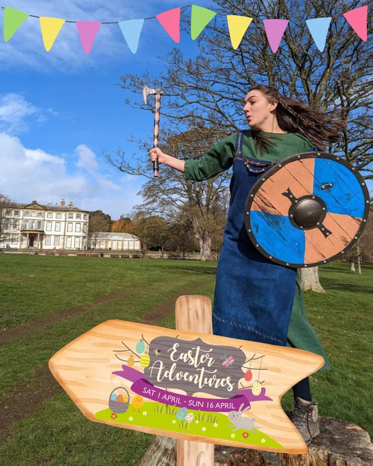 Viking shield maiden, Freydis