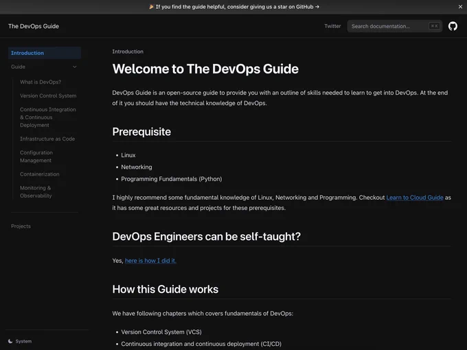 The DevOps Guide website new look