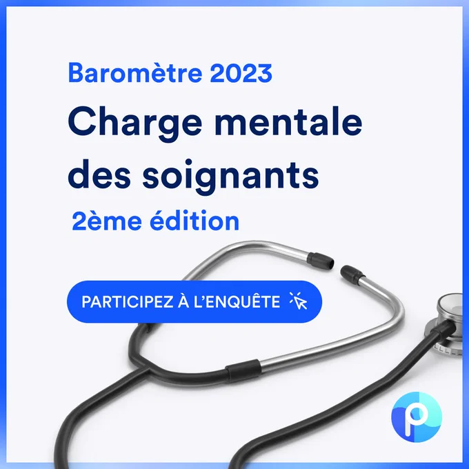 Participez à notre enquête sur la charge mentale des soignants ! 