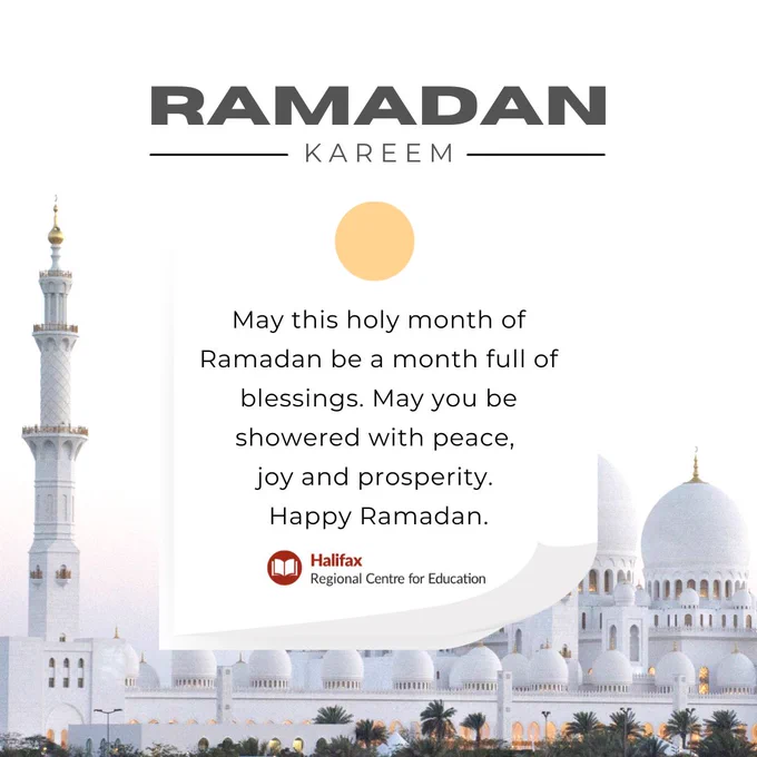 Hapy Ramadan! 