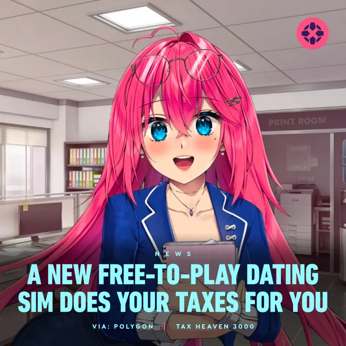 A New Free-To-Play Dating Sim Does Your Taxes For You

Via: Polygon