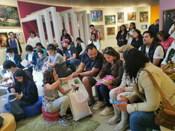 Jornada de premiación de Concurso "Habitantes de agua dulce" realizada en Museo Artequín de Viña del Mar