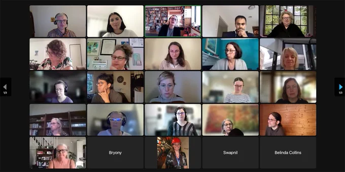 Zoom attendees
